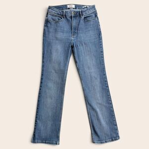 Wrangler High Rise Bold Boot Jeans Medium Wash Western Cowgirl Y2K Flare 8 X 30